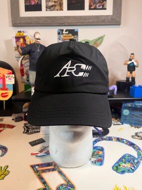 A.R.C. Active Black Performance Hat